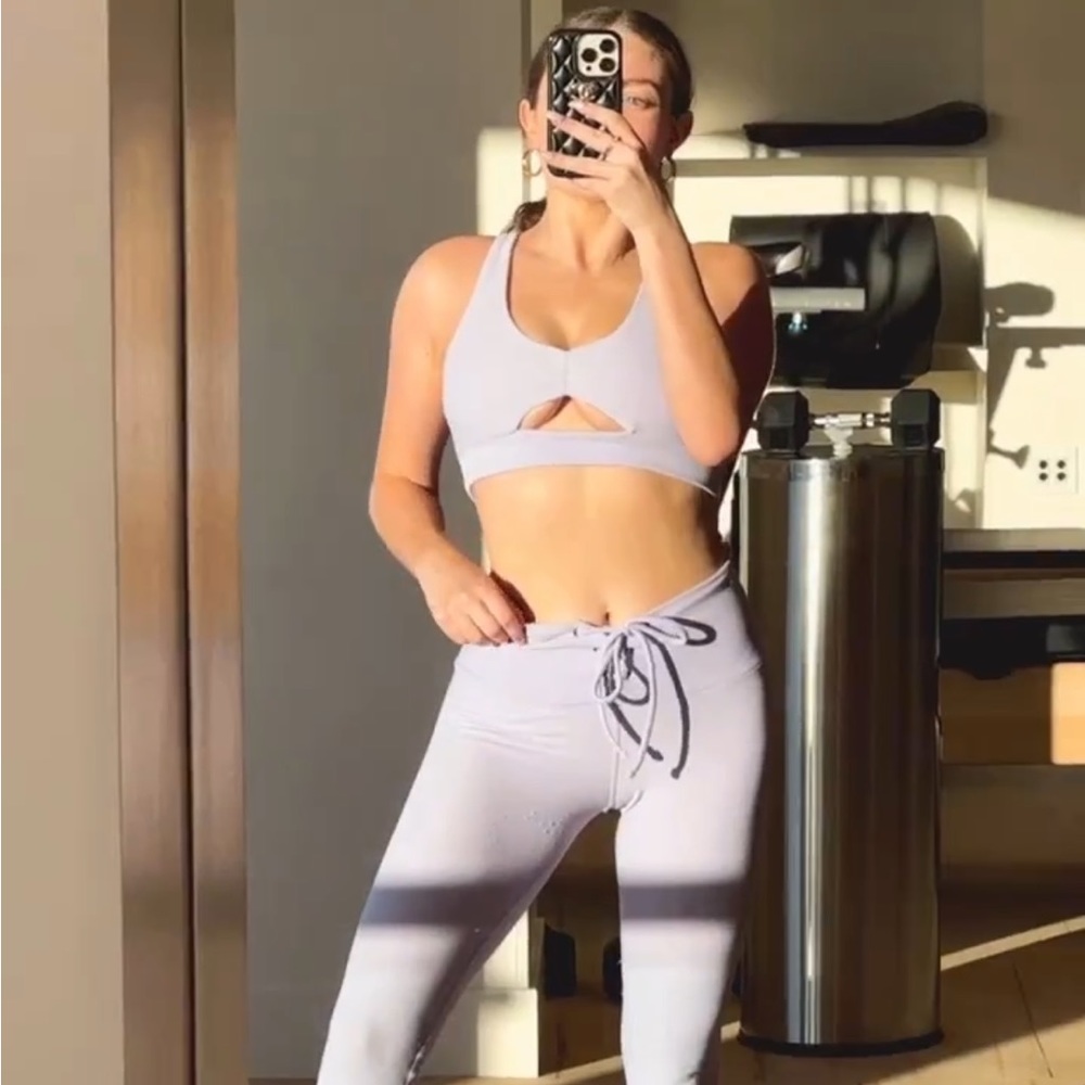 Lavender Workout Set